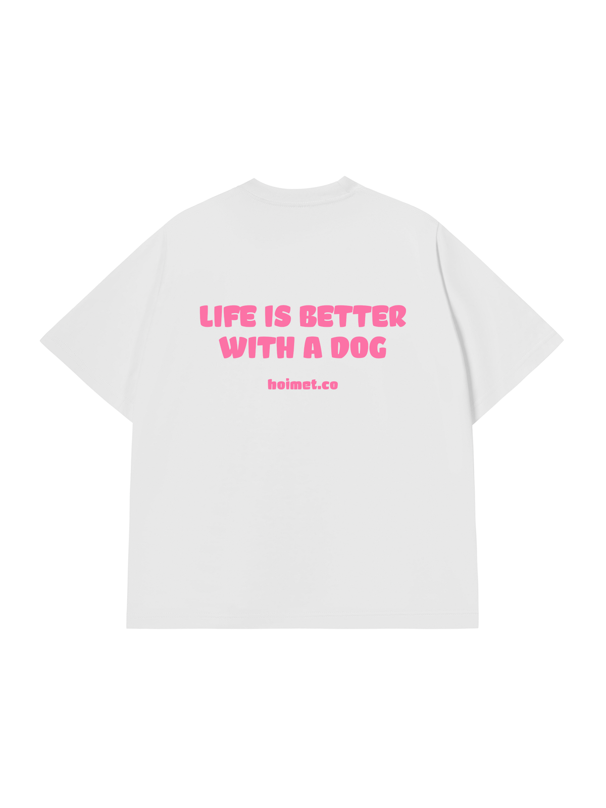 Áo Thun Relaxed Fit Life Is Better With A Dog