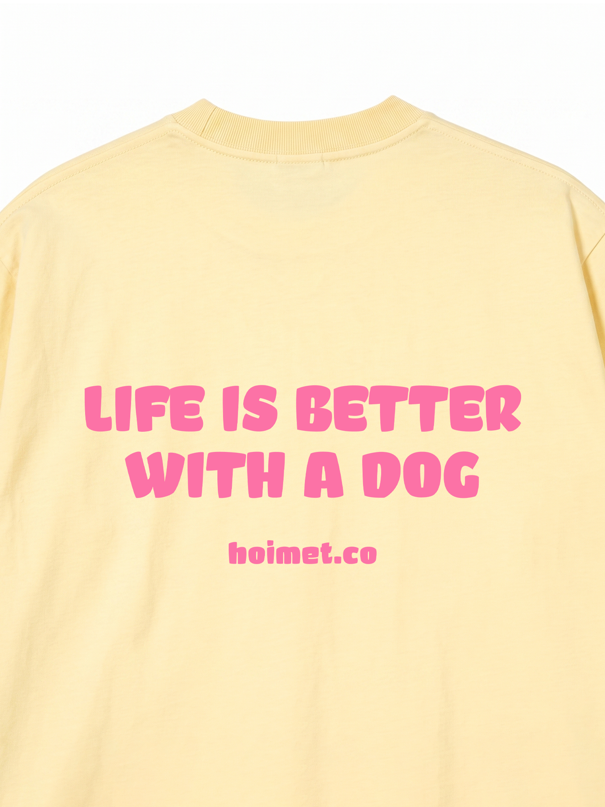 Áo Thun Relaxed Fit Life Is Better With A Dog