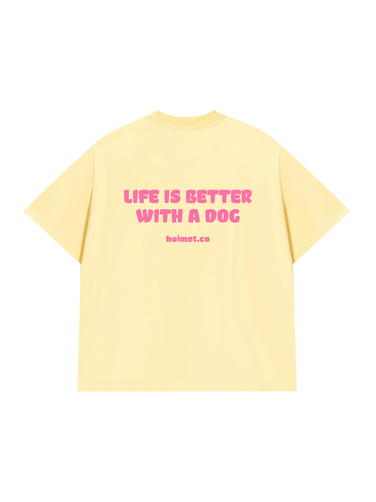 Áo Thun Relaxed Fit Life Is Better With A Dog