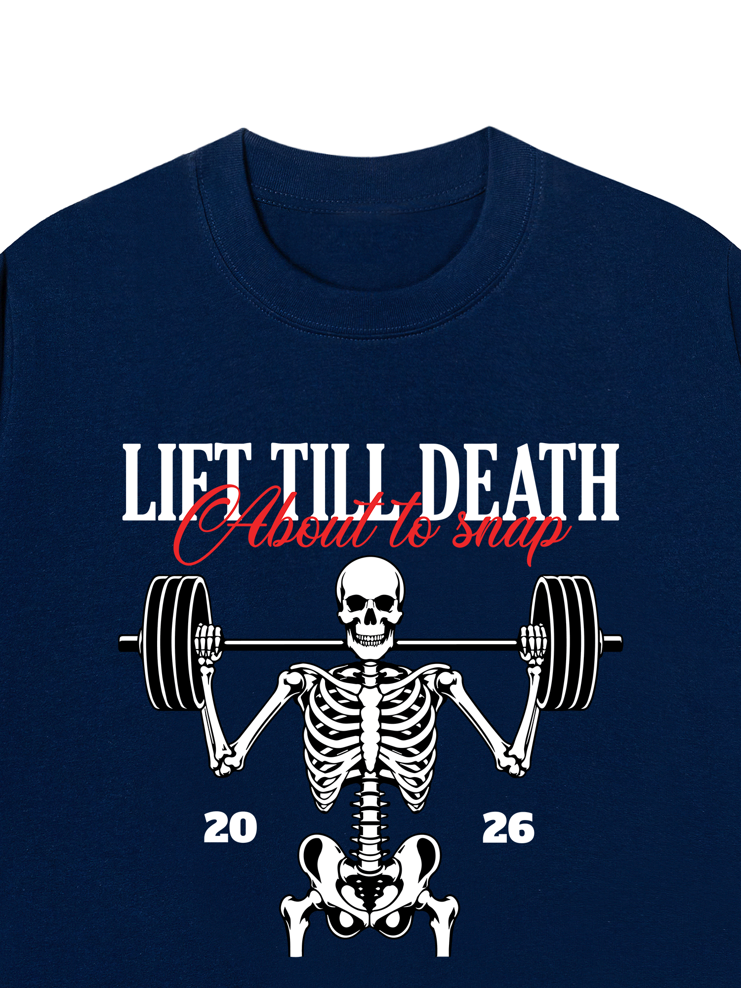 Áo Thun Relaxed Fit Lift Till Death