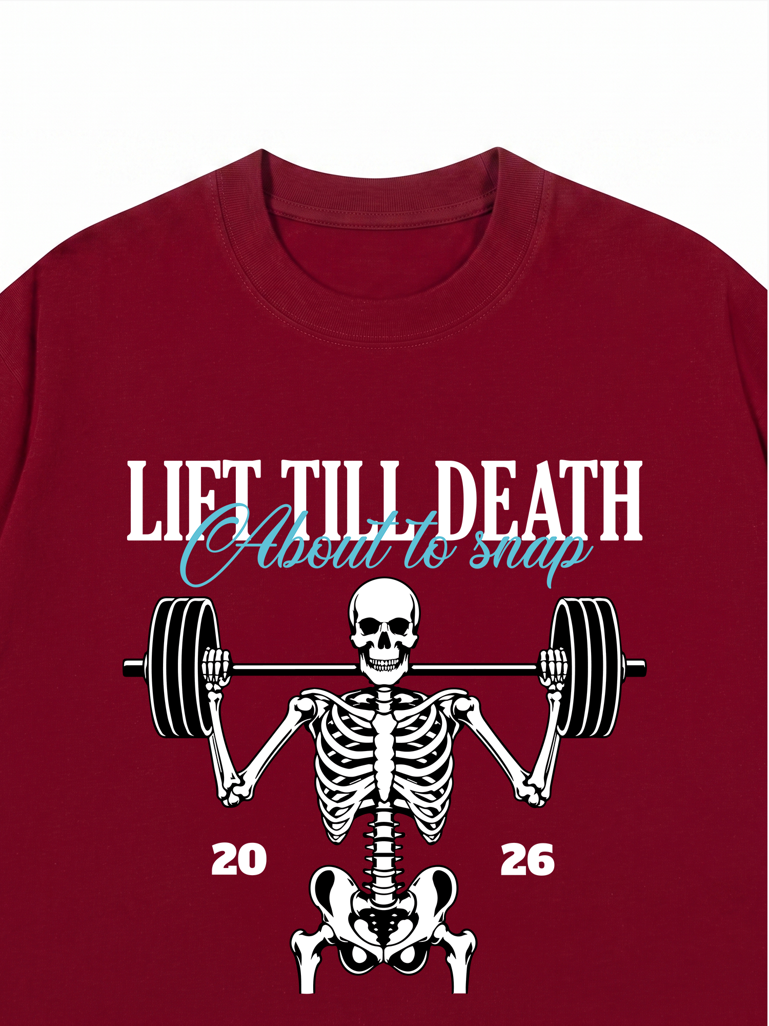 Áo Thun Relaxed Fit Lift Till Death