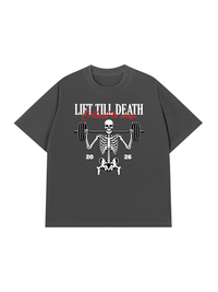 Áo Thun Relaxed Fit Lift Till Death
