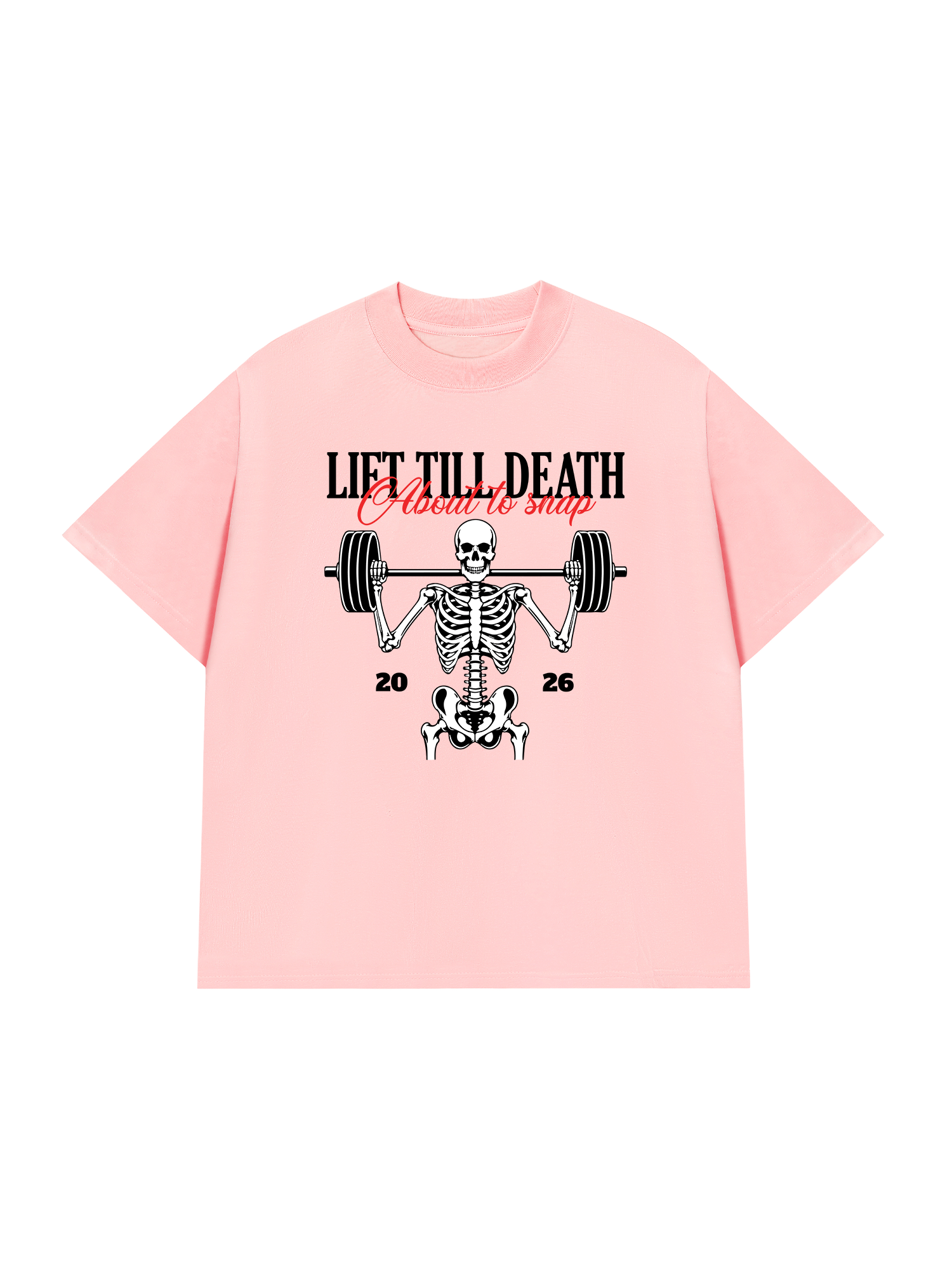Áo Thun Relaxed Fit Lift Till Death