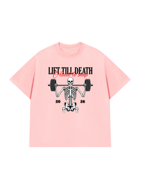 Áo Thun Relaxed Fit Lift Till Death