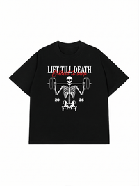 Áo Thun Relaxed Fit Lift Till Death