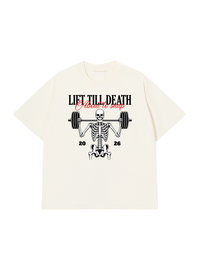 Áo Thun Relaxed Fit Lift Till Death
