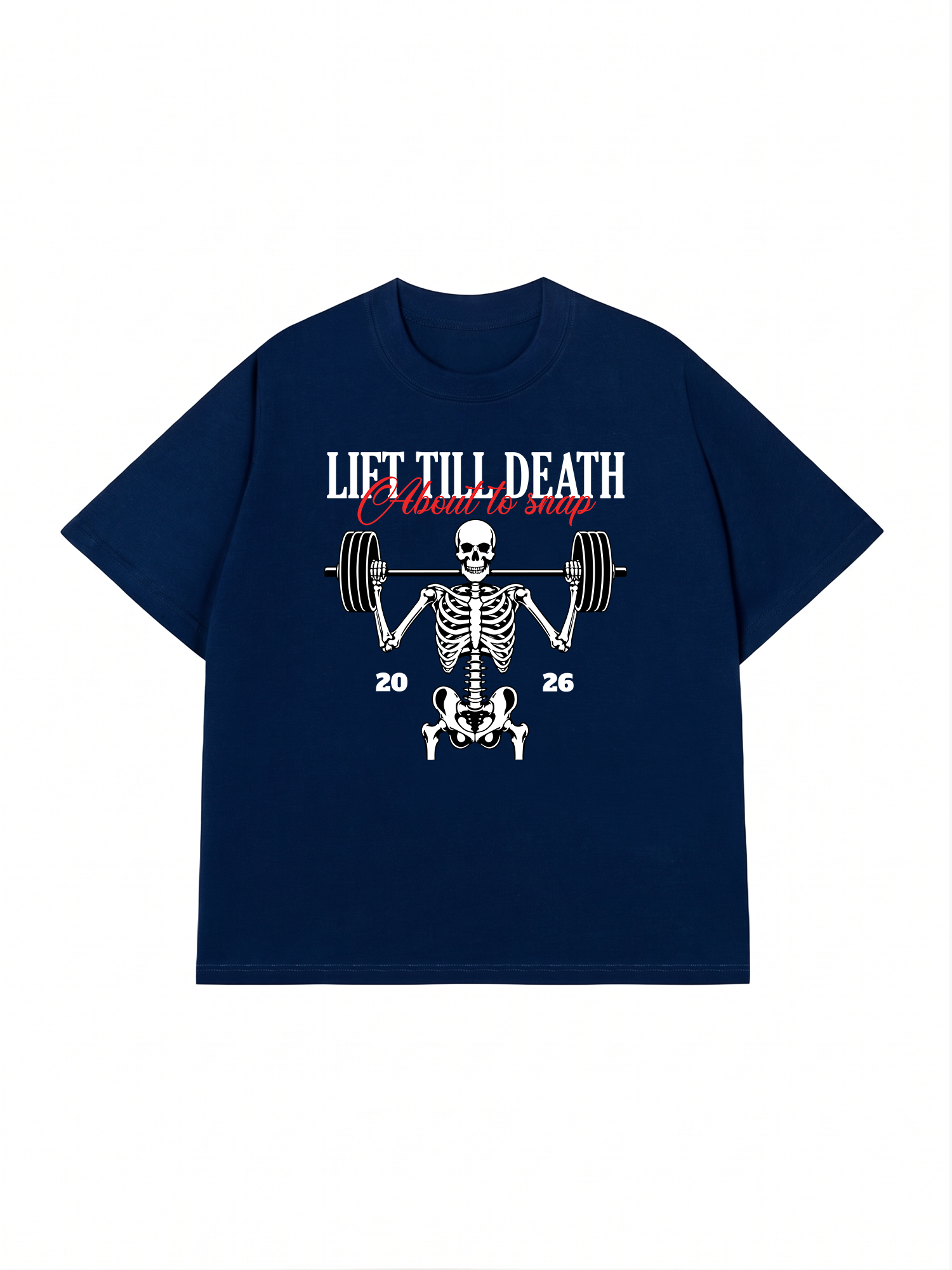 Áo Thun Relaxed Fit Lift Till Death
