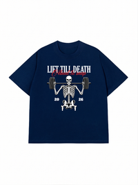 Áo Thun Relaxed Fit Lift Till Death