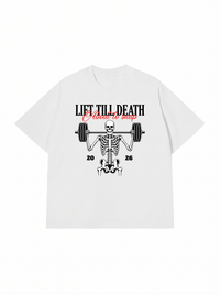 Áo Thun Relaxed Fit Lift Till Death