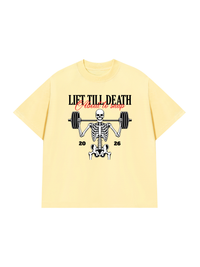 Áo Thun Relaxed Fit Lift Till Death