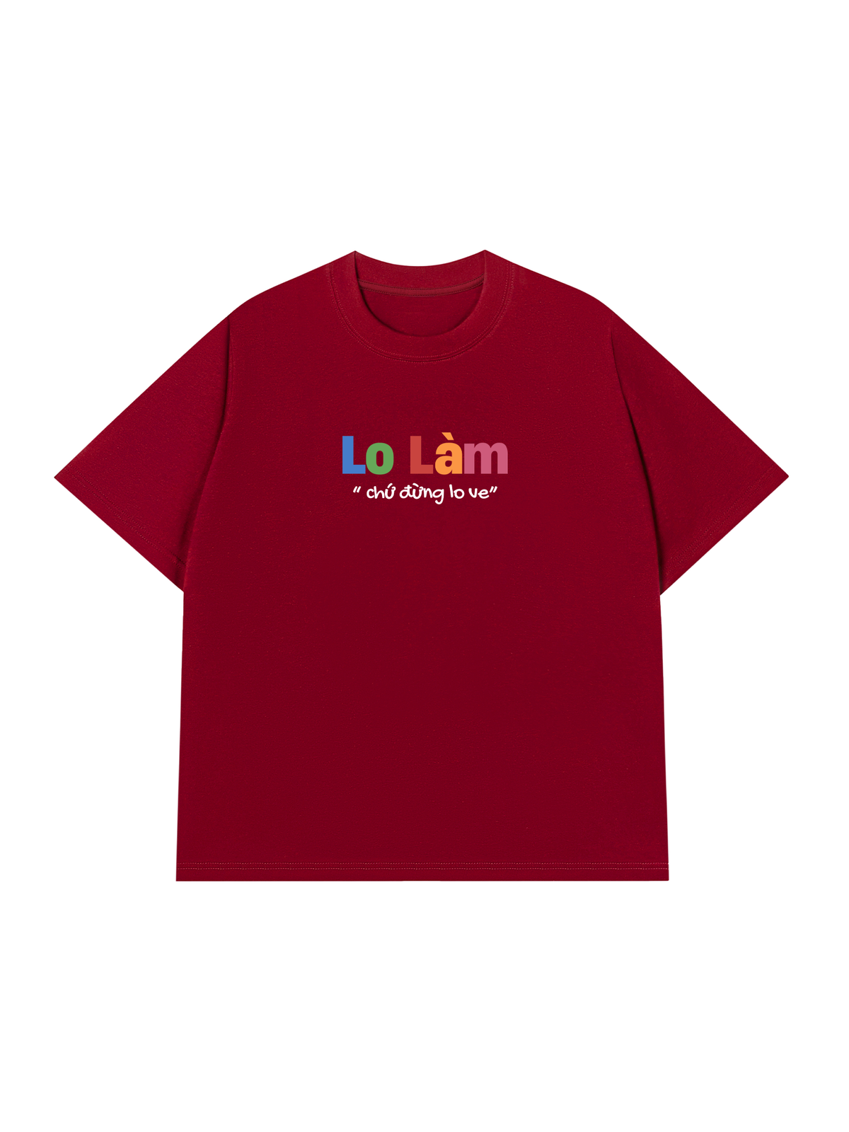 Áo Thun Relaxed Fit Lo Làm