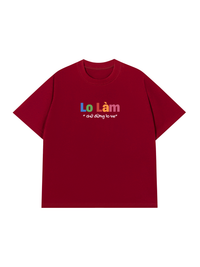 Áo Thun Relaxed Fit Lo Làm