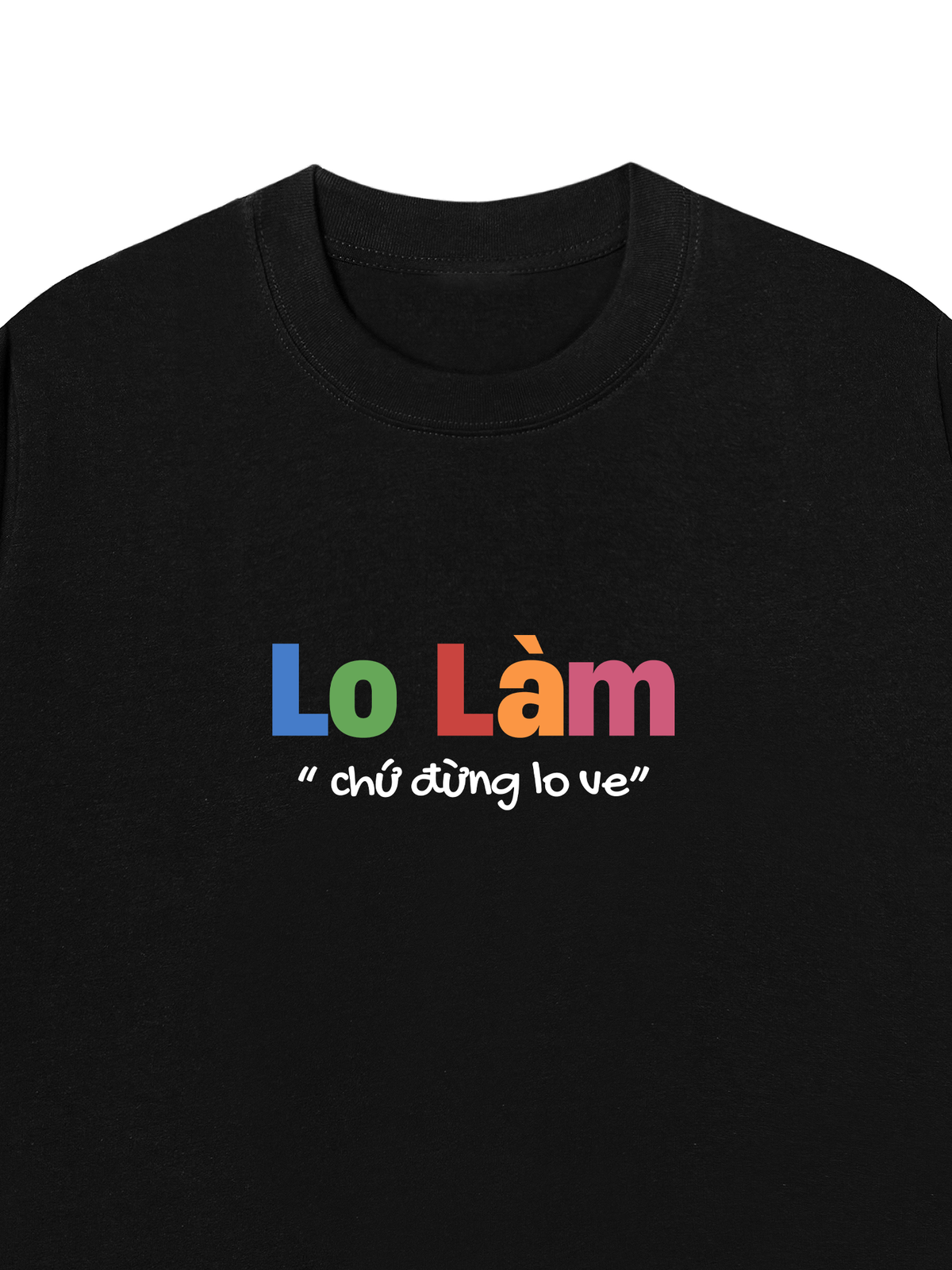 Áo Thun Relaxed Fit Lo Làm