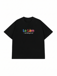 Áo Thun Relaxed Fit Lo Làm