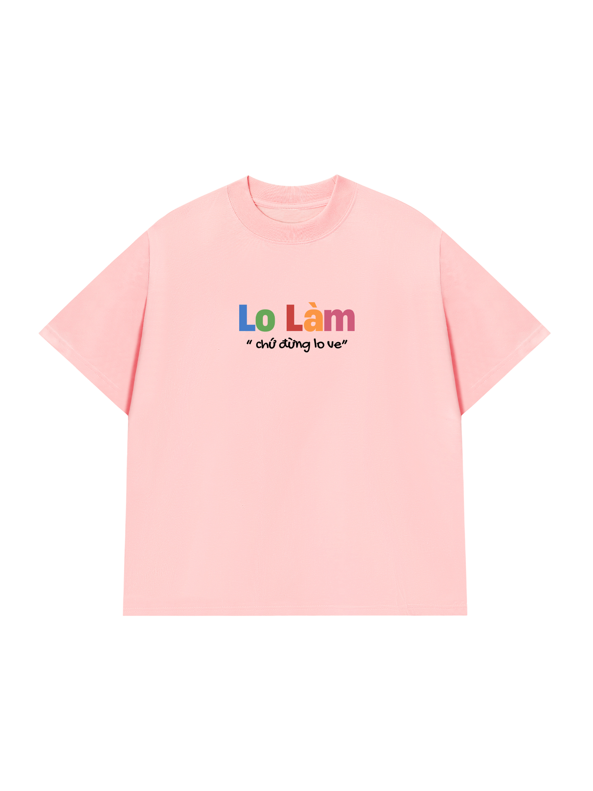 Áo Thun Relaxed Fit Lo Làm