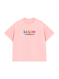 Áo Thun Relaxed Fit Lo Làm