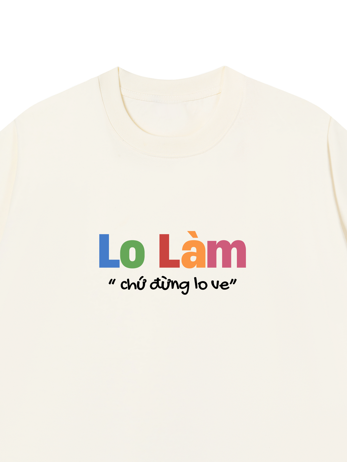 Áo Thun Relaxed Fit Lo Làm