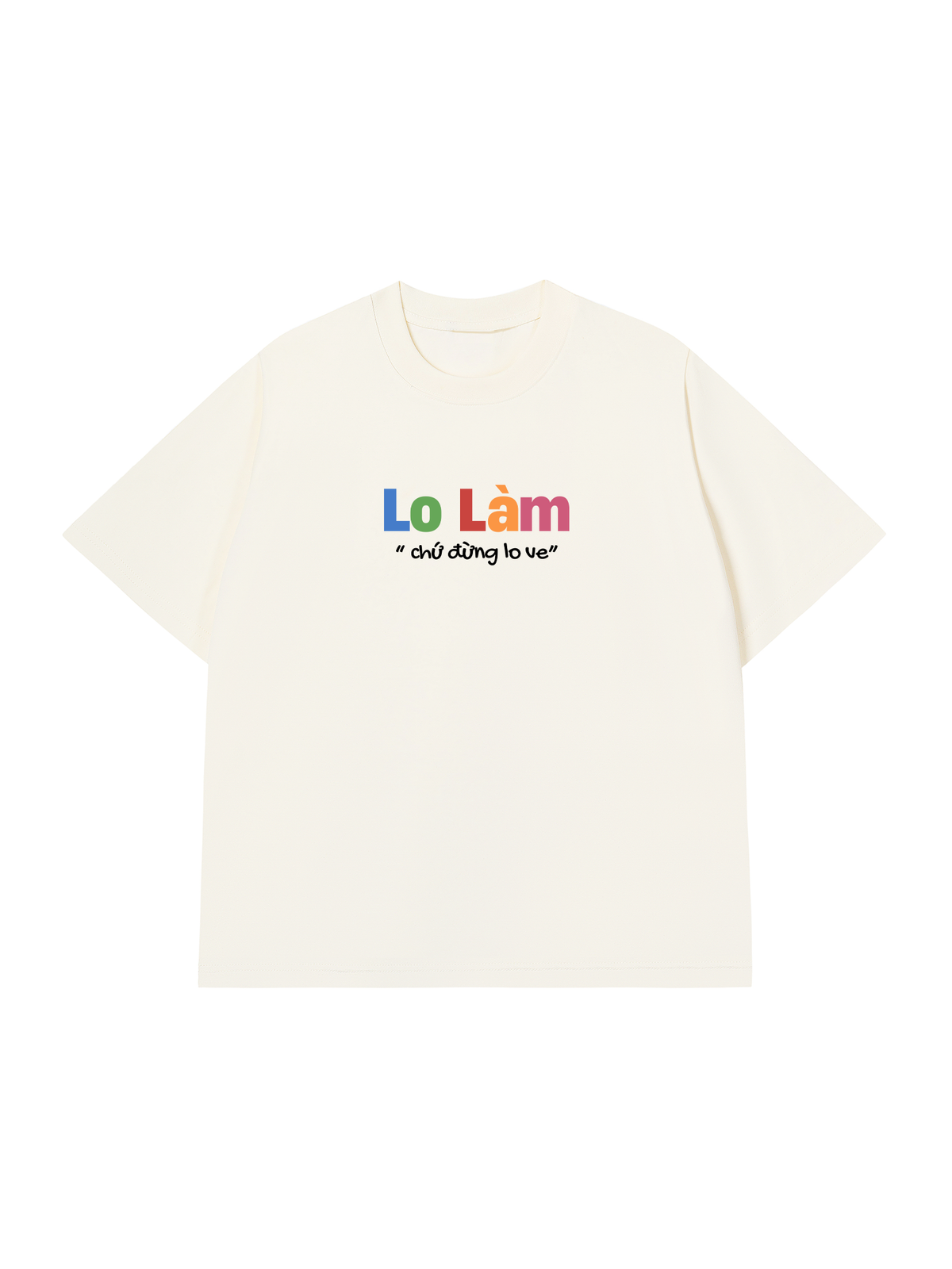Áo Thun Relaxed Fit Lo Làm