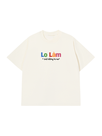 Áo Thun Relaxed Fit Lo Làm