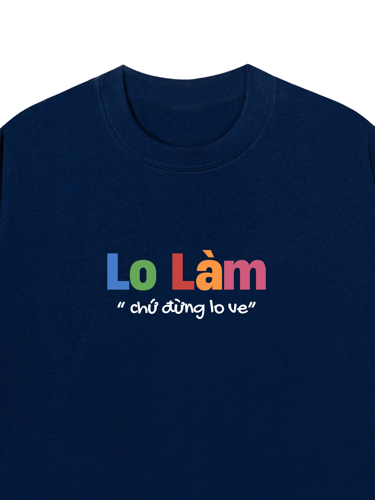 Áo Thun Relaxed Fit Lo Làm