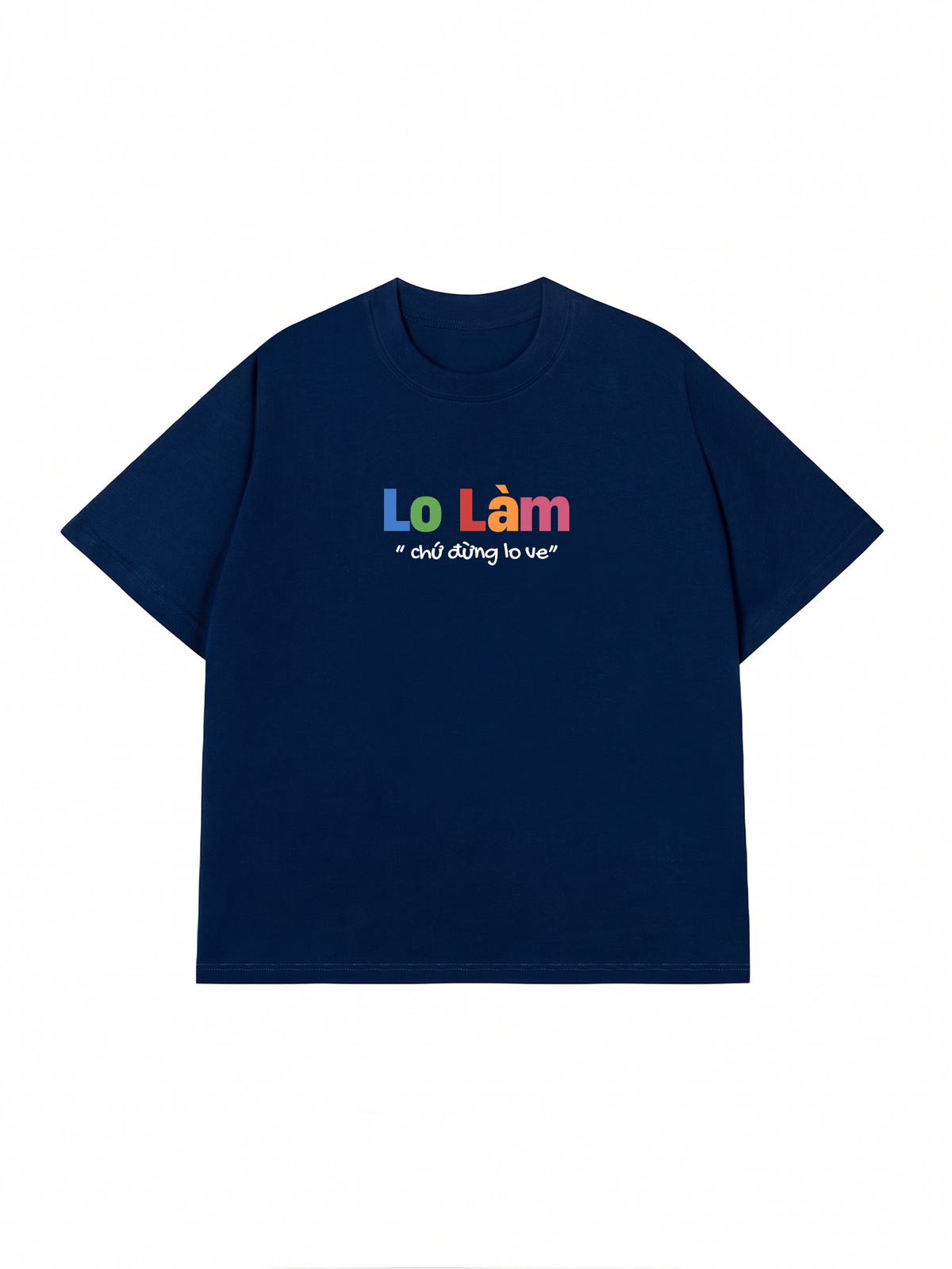 Áo Thun Relaxed Fit Lo Làm
