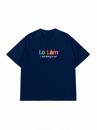 Áo Thun Relaxed Fit Lo Làm