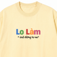 Áo Thun Relaxed Fit Lo Làm