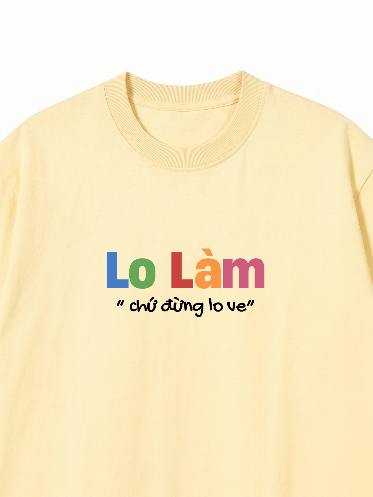 Áo Thun Relaxed Fit Lo Làm
