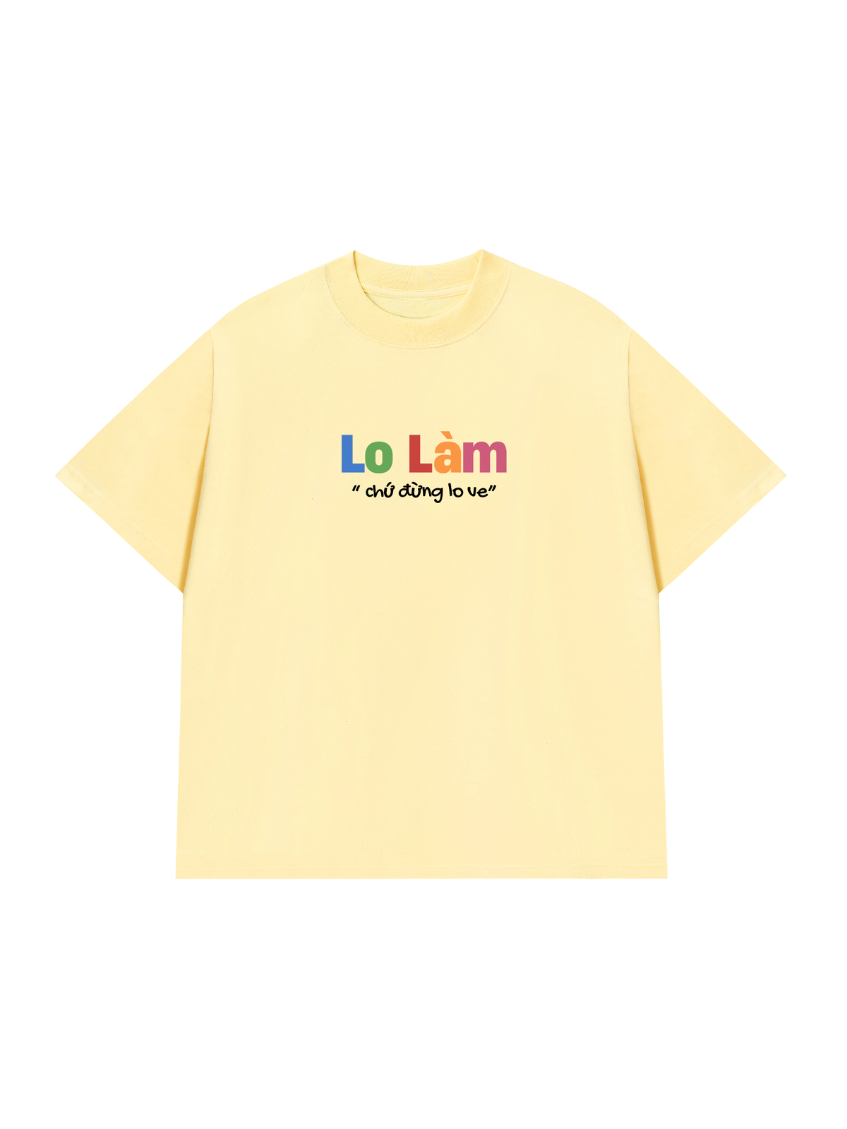 Áo Thun Relaxed Fit Lo Làm