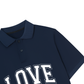 Áo Polo Relaxed Fit Fit Love
