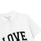 Áo Polo Relaxed Fit Fit Love