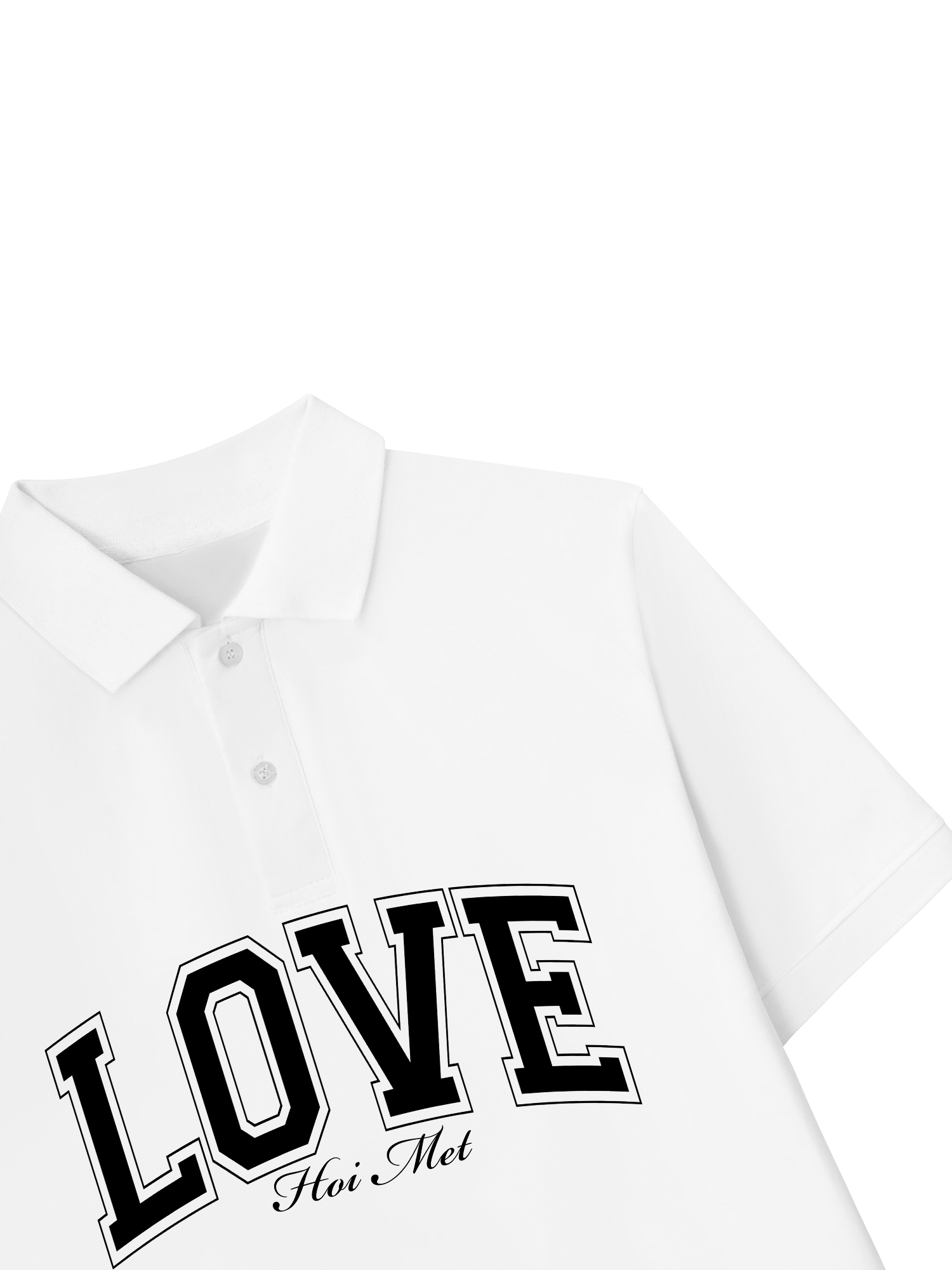 Áo Thun Relaxed Fit Love