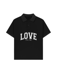 Áo Polo Relaxed Fit Fit Love