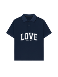 Áo Polo Relaxed Fit Fit Love