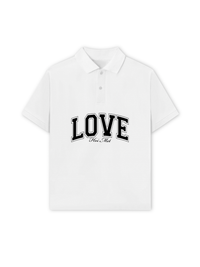 Áo Polo Relaxed Fit Fit Love