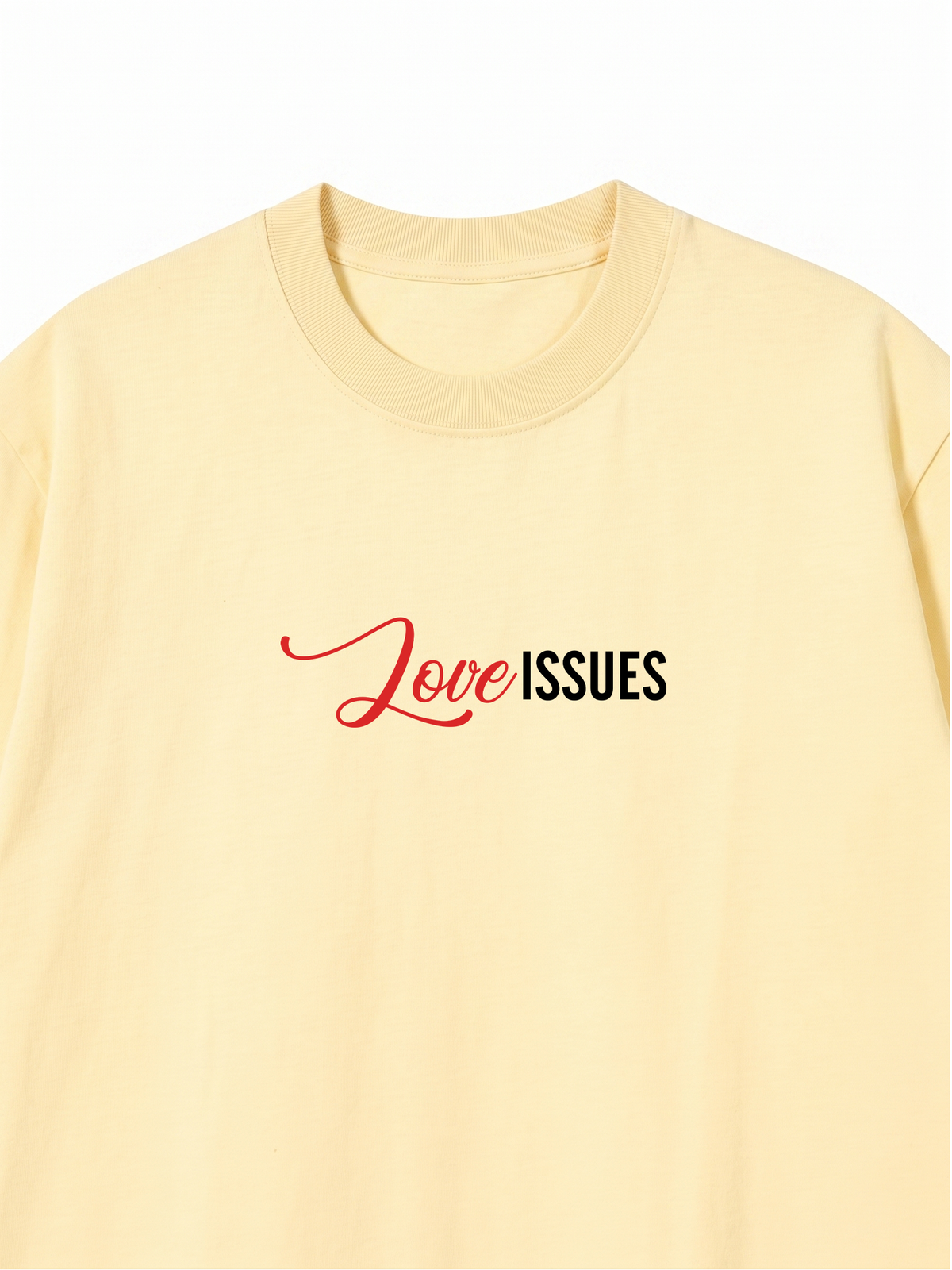 Áo Thun Relaxed Fit Love Issues
