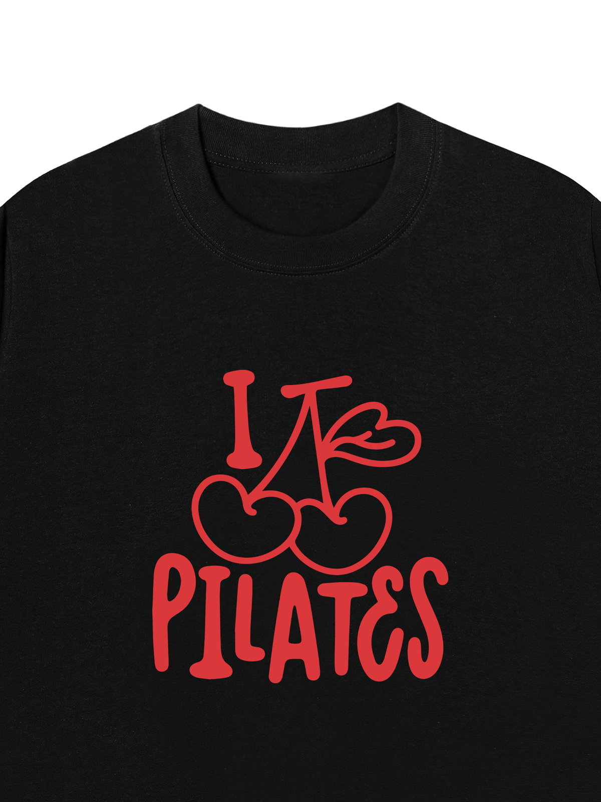 Áo Thun Relaxed Fit Love Pilates
