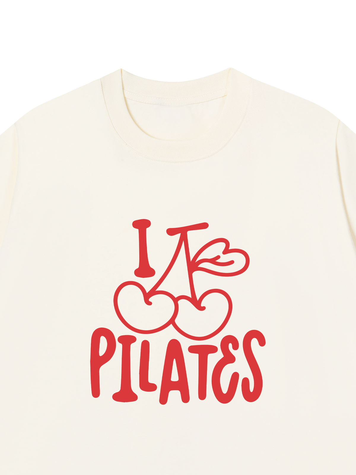 Áo Thun Relaxed Fit Love Pilates