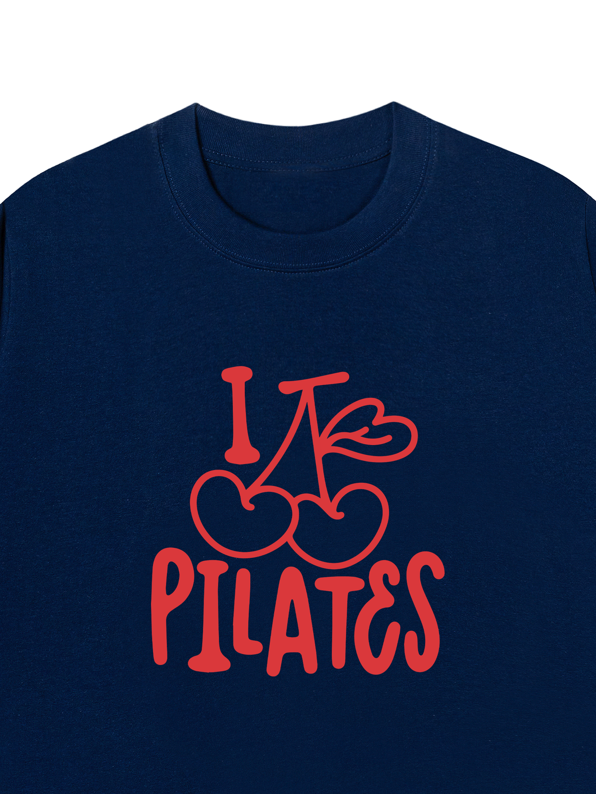 Áo Thun Relaxed Fit Love Pilates