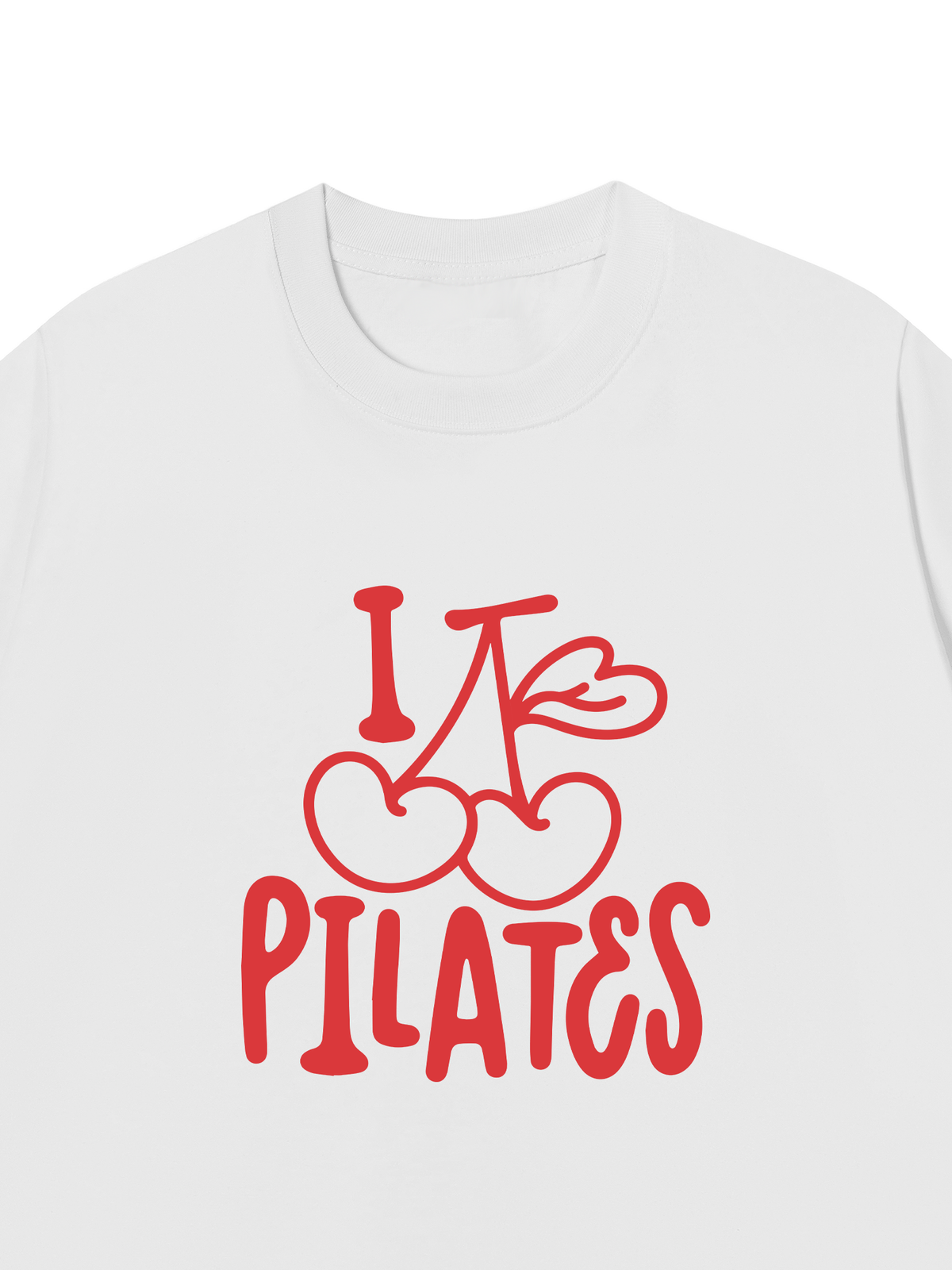 Áo Thun Relaxed Fit Love Pilates