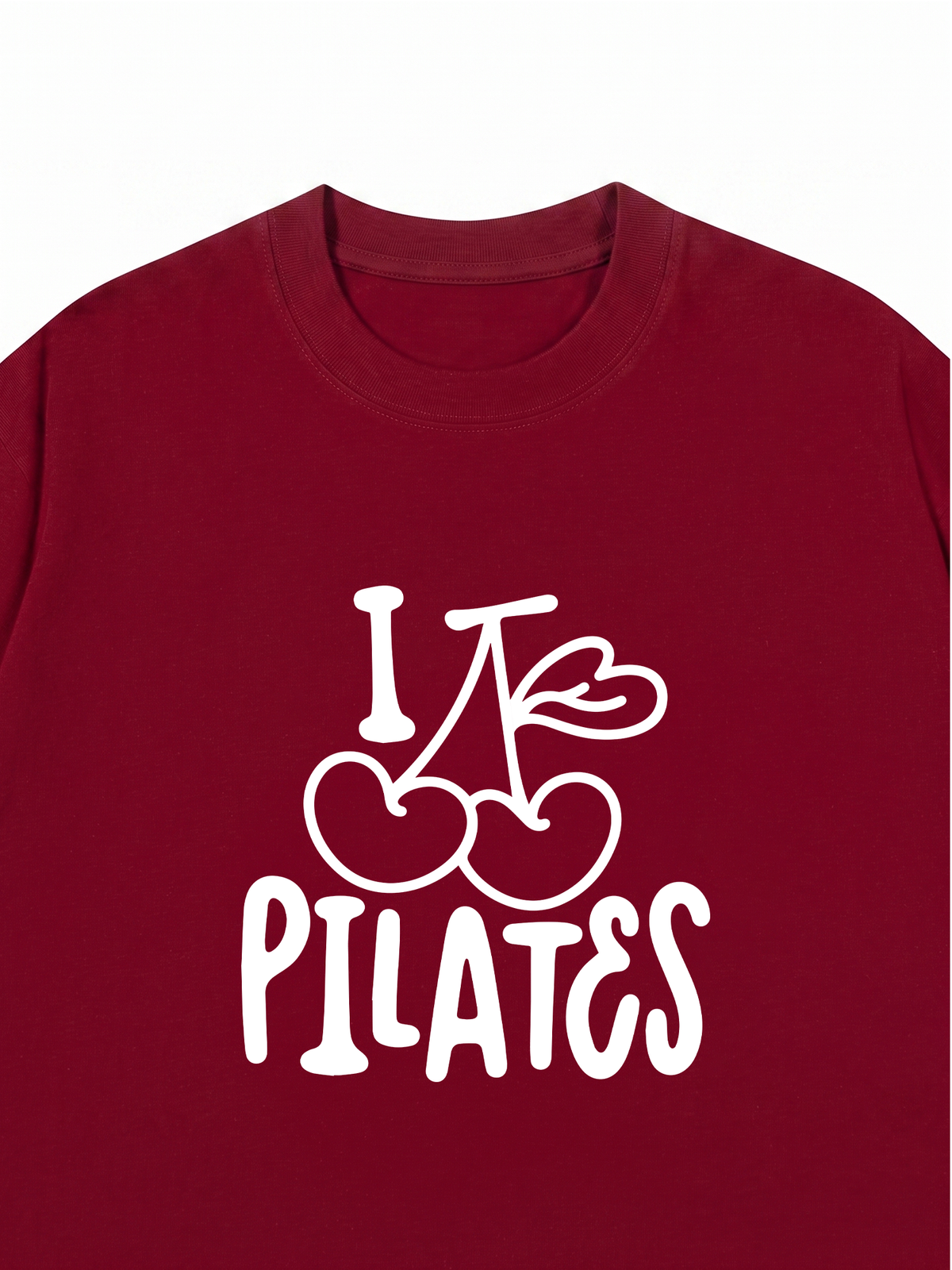 Áo Thun Relaxed Fit Love Pilates