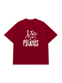 Áo Thun Relaxed Fit Love Pilates