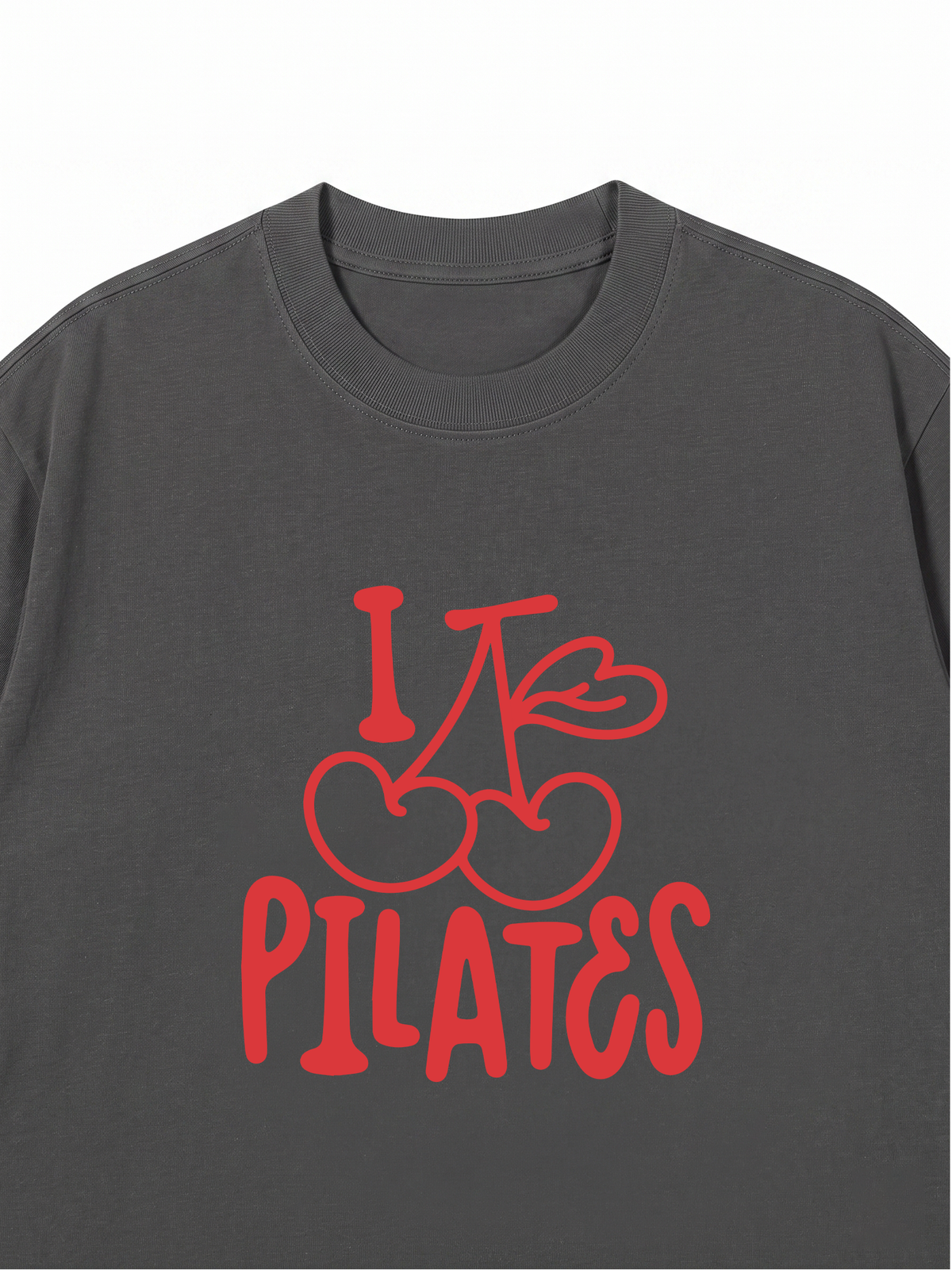 Áo Thun Relaxed Fit Love Pilates