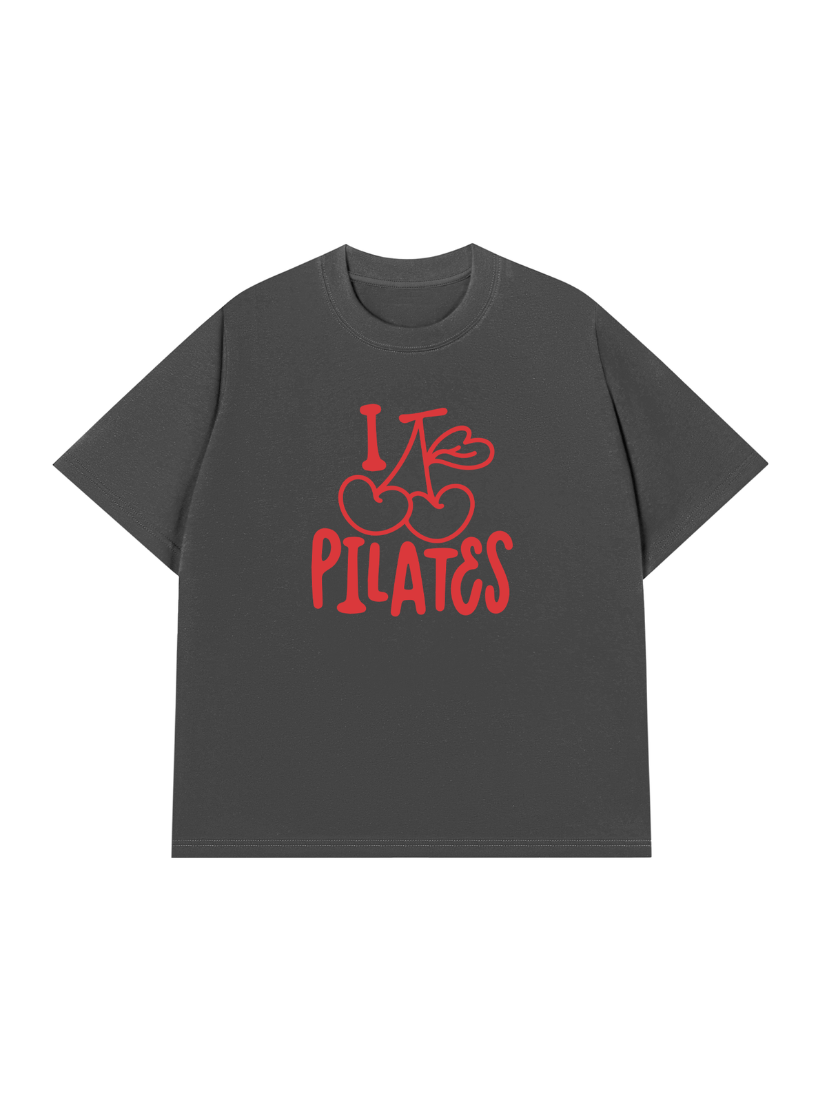 Áo Thun Relaxed Fit Love Pilates