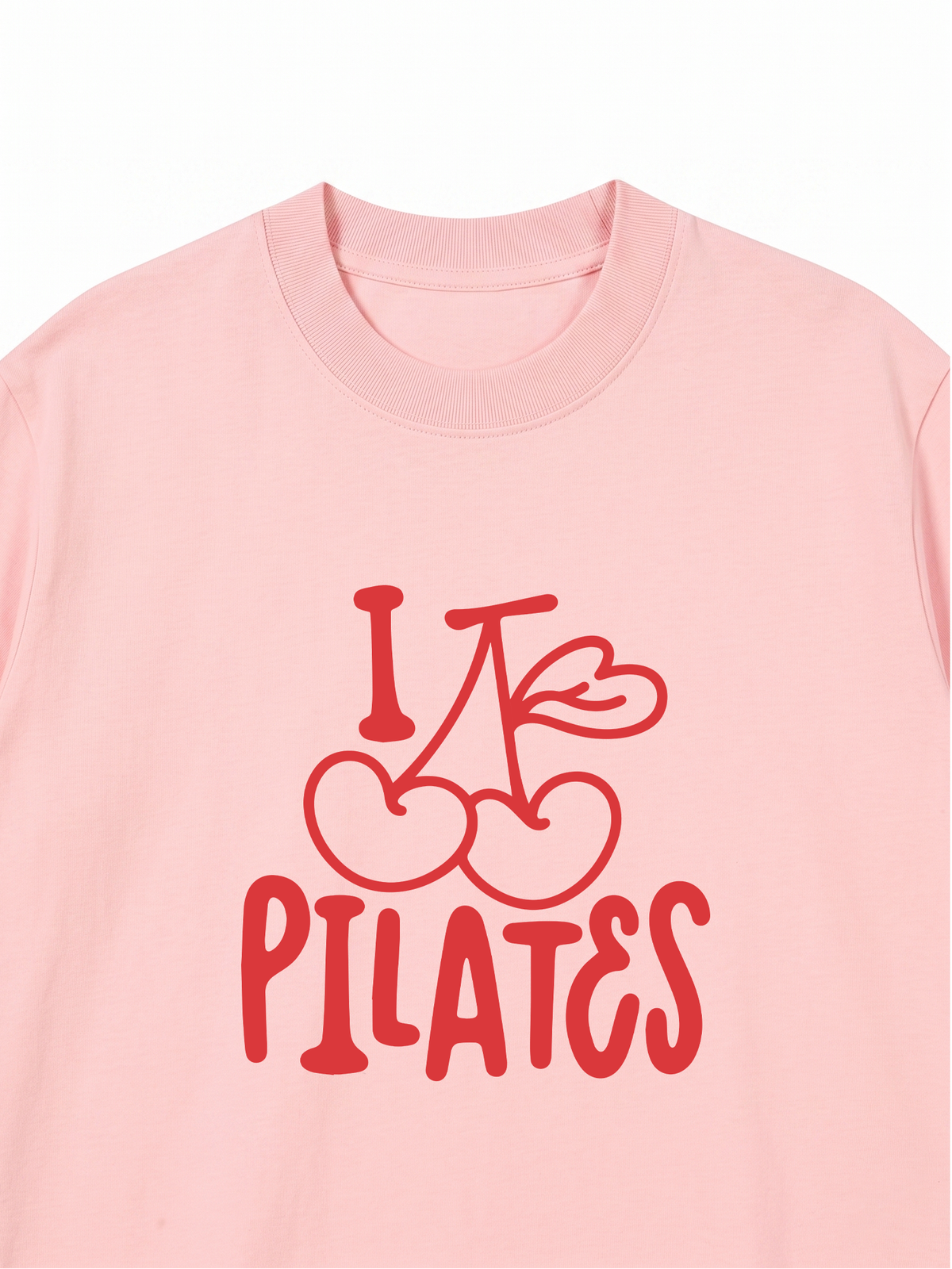 Áo Thun Relaxed Fit Love Pilates