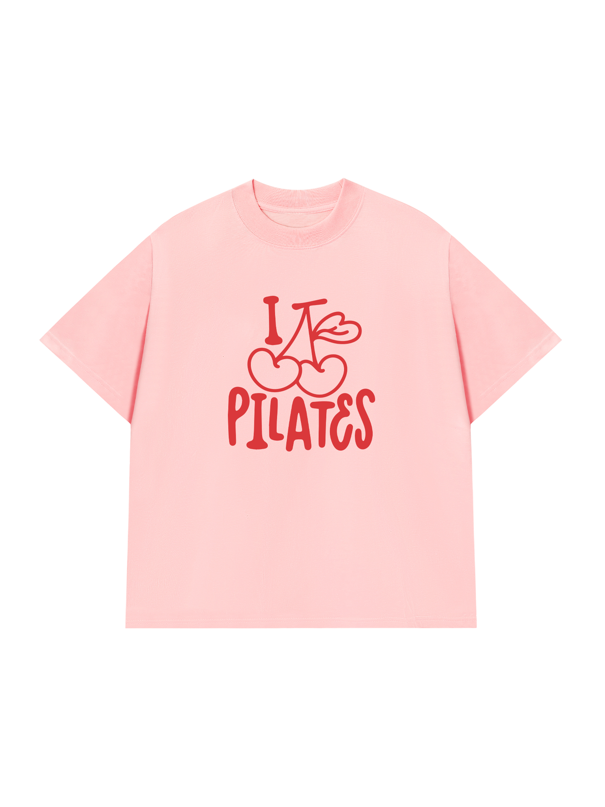 Áo Thun Relaxed Fit Love Pilates