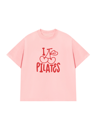 Áo Thun Relaxed Fit Love Pilates