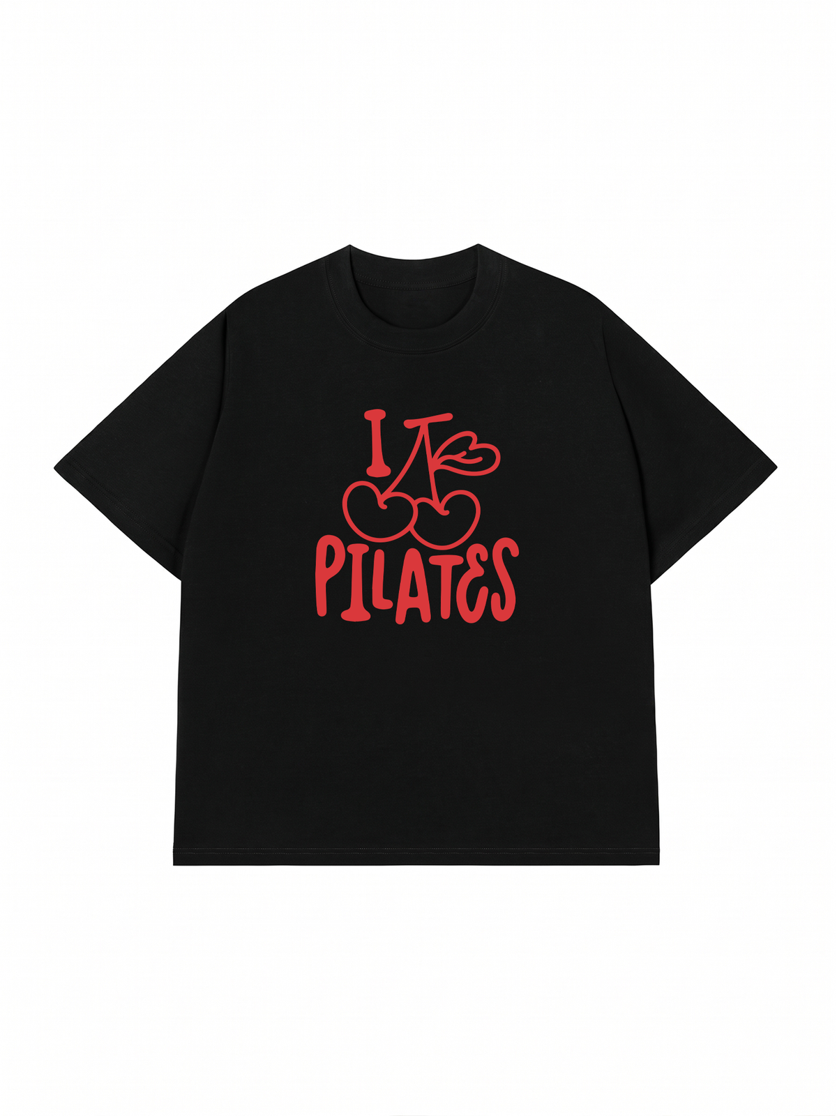Áo Thun Relaxed Fit Love Pilates