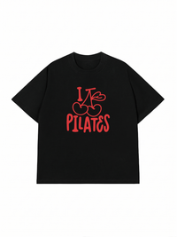 Áo Thun Relaxed Fit Love Pilates