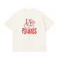 Áo Thun Relaxed Fit Love Pilates